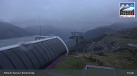 Archiv Foto Webcam Bettmeralp - Bergstation Wurzenbord 02:00