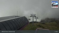 Archiv Foto Webcam Bettmeralp - Bergstation Wurzenbord 10:00