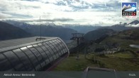 Archiv Foto Webcam Bettmeralp - Bergstation Wurzenbord 14:00