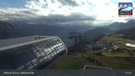 Archiv Foto Webcam Bettmeralp - Bergstation Wurzenbord 16:00