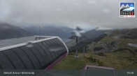 Archiv Foto Webcam Bettmeralp - Bergstation Wurzenbord 18:00