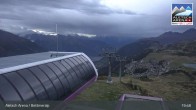 Archived image Webcam Bettmeralp: Bergstation Wurzenbord 02:00