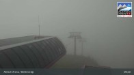 Archived image Webcam Bettmeralp: Bergstation Wurzenbord 08:00