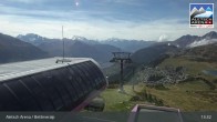 Archiv Foto Webcam Bettmeralp - Bergstation Wurzenbord 12:00