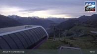 Archiv Foto Webcam Bettmeralp - Bergstation Wurzenbord 18:00