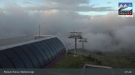 Archiv Foto Webcam Bettmeralp - Bergstation Wurzenbord 06:00