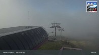Archiv Foto Webcam Bettmeralp - Bergstation Wurzenbord 08:00