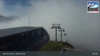 Archiv Foto Webcam Bettmeralp - Bergstation Wurzenbord 09:00