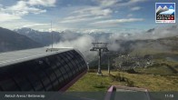 Archiv Foto Webcam Bettmeralp - Bergstation Wurzenbord 10:00