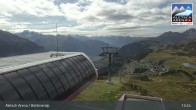 Archiv Foto Webcam Bettmeralp - Bergstation Wurzenbord 12:00