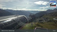 Archiv Foto Webcam Bettmeralp - Bergstation Wurzenbord 14:00