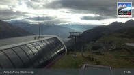 Archiv Foto Webcam Bettmeralp - Bergstation Wurzenbord 16:00