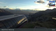 Archiv Foto Webcam Bettmeralp - Bergstation Wurzenbord 18:00