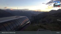 Archived image Webcam Bettmeralp: Bergstation Wurzenbord 00:00