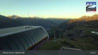 Archiv Foto Webcam Bettmeralp - Bergstation Wurzenbord 06:00