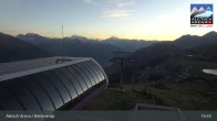 Archiv Foto Webcam Bettmeralp - Bergstation Wurzenbord 02:00