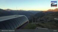 Archiv Foto Webcam Bettmeralp - Bergstation Wurzenbord 06:00