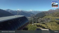 Archiv Foto Webcam Bettmeralp - Bergstation Wurzenbord 08:00