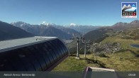 Archiv Foto Webcam Bettmeralp - Bergstation Wurzenbord 09:00