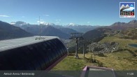 Archiv Foto Webcam Bettmeralp - Bergstation Wurzenbord 10:00