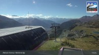 Archiv Foto Webcam Bettmeralp - Bergstation Wurzenbord 12:00