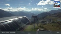 Archiv Foto Webcam Bettmeralp - Bergstation Wurzenbord 14:00