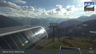 Archiv Foto Webcam Bettmeralp - Bergstation Wurzenbord 16:00