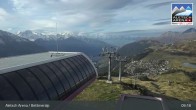 Archiv Foto Webcam Bettmeralp - Bergstation Wurzenbord 03:00
