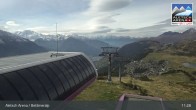 Archiv Foto Webcam Bettmeralp - Bergstation Wurzenbord 10:00