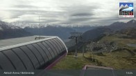 Archiv Foto Webcam Bettmeralp - Bergstation Wurzenbord 12:00