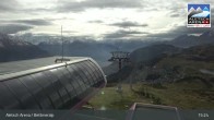 Archiv Foto Webcam Bettmeralp - Bergstation Wurzenbord 14:00