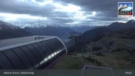 Archiv Foto Webcam Bettmeralp - Bergstation Wurzenbord 18:00