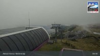 Archiv Foto Webcam Bettmeralp - Bergstation Wurzenbord 08:00