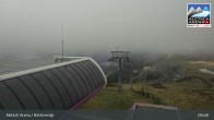 Archiv Foto Webcam Bettmeralp - Bergstation Wurzenbord 09:00