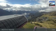 Archiv Foto Webcam Bettmeralp - Bergstation Wurzenbord 10:00
