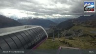 Archiv Foto Webcam Bettmeralp - Bergstation Wurzenbord 12:00