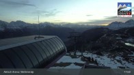 Archiv Foto Webcam Bettmeralp - Bergstation Wurzenbord 02:00