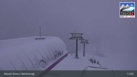Archiv Foto Webcam Bettmeralp - Bergstation Wurzenbord 00:00