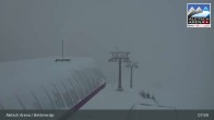 Archiv Foto Webcam Bettmeralp - Bergstation Wurzenbord 07:00