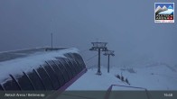 Archiv Foto Webcam Bettmeralp - Bergstation Wurzenbord 00:00