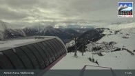Archived image Webcam Bettmeralp: Bergstation Wurzenbord 10:00