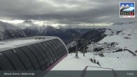 Archived image Webcam Bettmeralp: Bergstation Wurzenbord 12:00