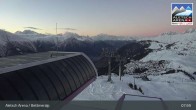 Archiv Foto Webcam Bettmeralp - Bergstation Wurzenbord 07:00
