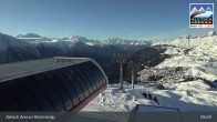 Archiv Foto Webcam Bettmeralp - Bergstation Wurzenbord 08:00