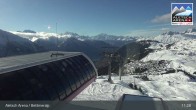 Archiv Foto Webcam Bettmeralp - Bergstation Wurzenbord 10:00