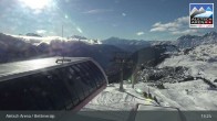Archiv Foto Webcam Bettmeralp - Bergstation Wurzenbord 12:00