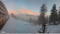 Archived image Webcam Schatzalp Hotel, Davos 17:00