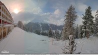 Archived image Webcam Schatzalp Hotel, Davos 07:00