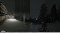 Archived image Webcam Schatzalp Hotel, Davos 22:00