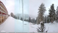 Archived image Webcam Schatzalp Hotel, Davos 02:00